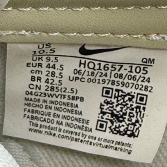 Nike Killshot 2 Leather Mens Shoes Sz 10.5 Sail Light Khaki HQ1657 105 main image 8